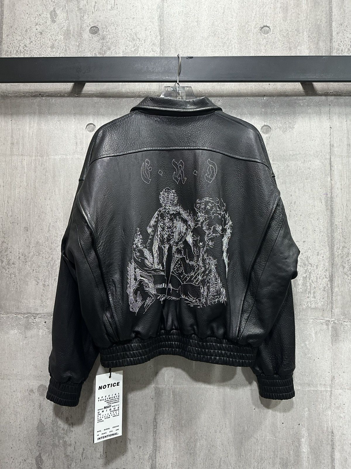 Enfants Riches Deprimes Enfants Riches Deprimes Painters Wives Leather Jacket Size US S / EU 44-46 / 1 - 2 Thumbnail
