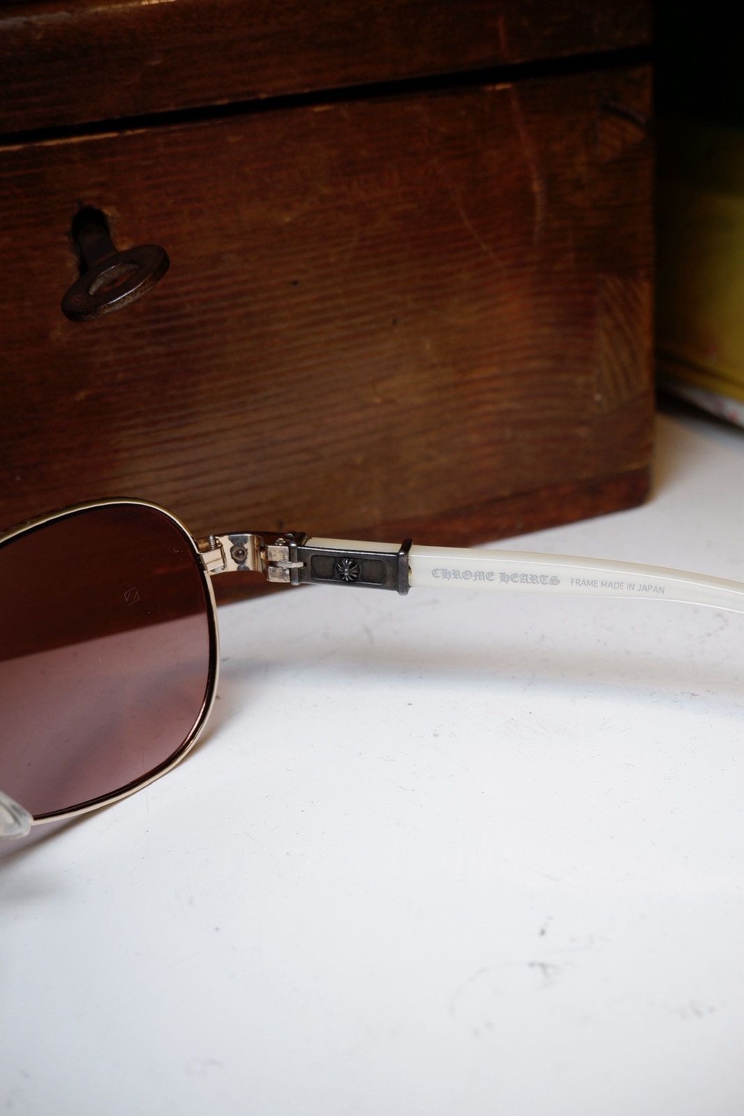 Chrome Hearts Chrome Hearts " Baby Beast " sunglasses Size ONE SIZE - 9 Thumbnail