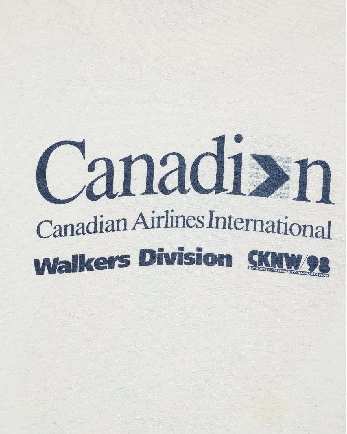 Vintage Trashed distressed faded 1996 Sun Run Vancouver Tee -erd Size US XL / EU 56 / 4 - 5 Thumbnail