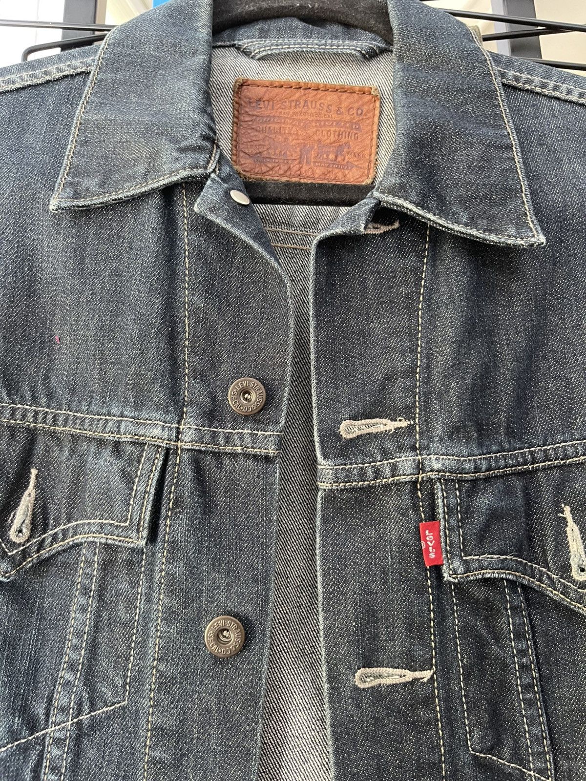 Levi's Levi’s Denim Jacket Size US M / EU 48-50 / 2 - 6 Thumbnail