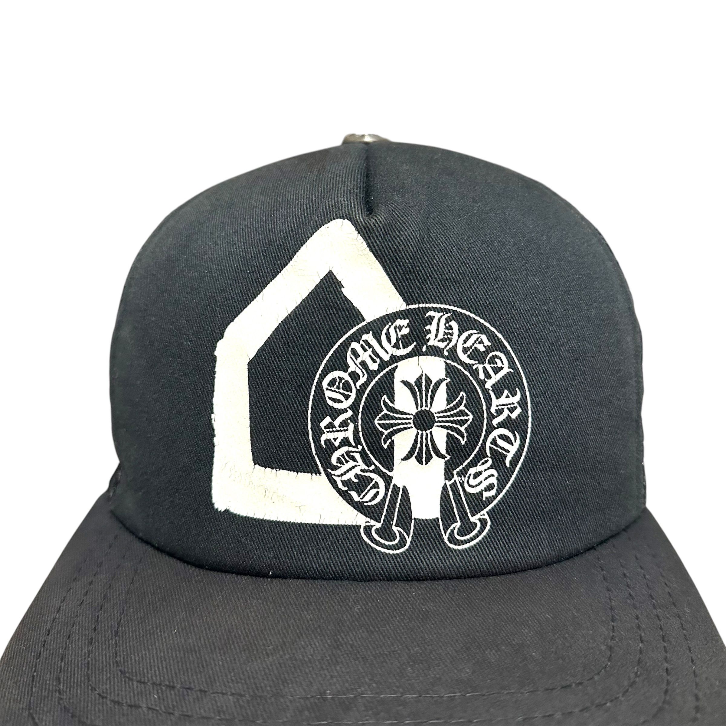 Chrome Hearts × Dover Street Market Chrome Hearts Dover Street Market DSM Truckerhats Size ONE SIZE - 3 Thumbnail