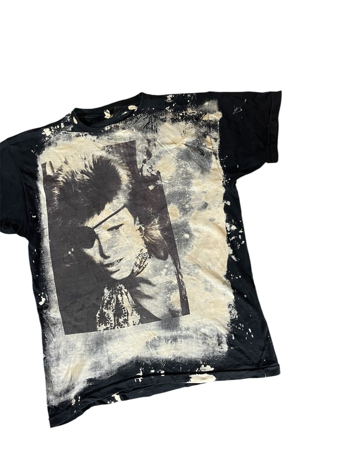Band Tees × Grailed × Vintage David Bowie Vintage 80’s Mosquitohead Halloween Jack t-shirt Size US XL / EU 56 / 4 - 3 Thumbnail