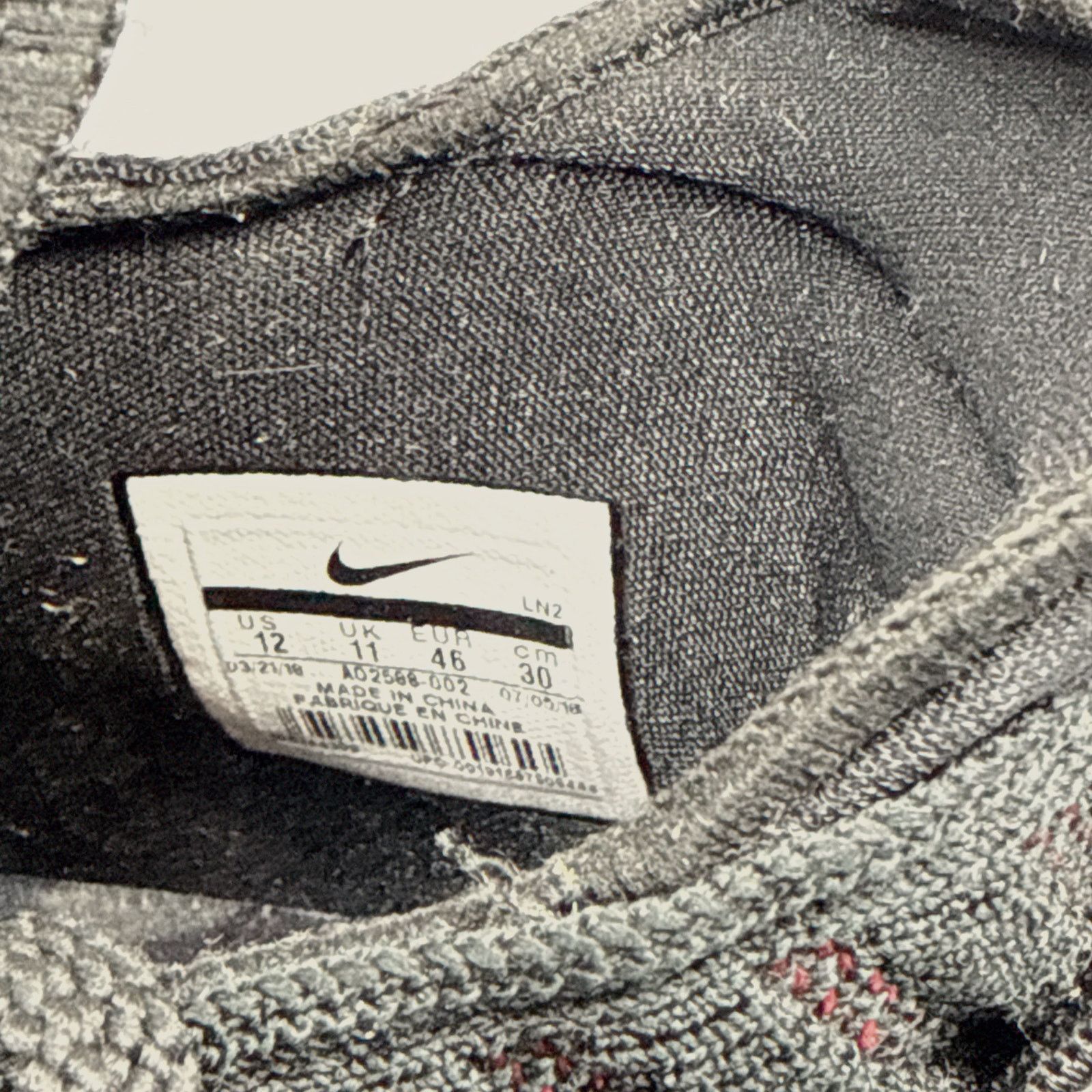 Nike Nike LeBron 16 'Fresh Bred' - AO2588 002 | 12 Size US 12 / EU 45 - 6 Thumbnail
