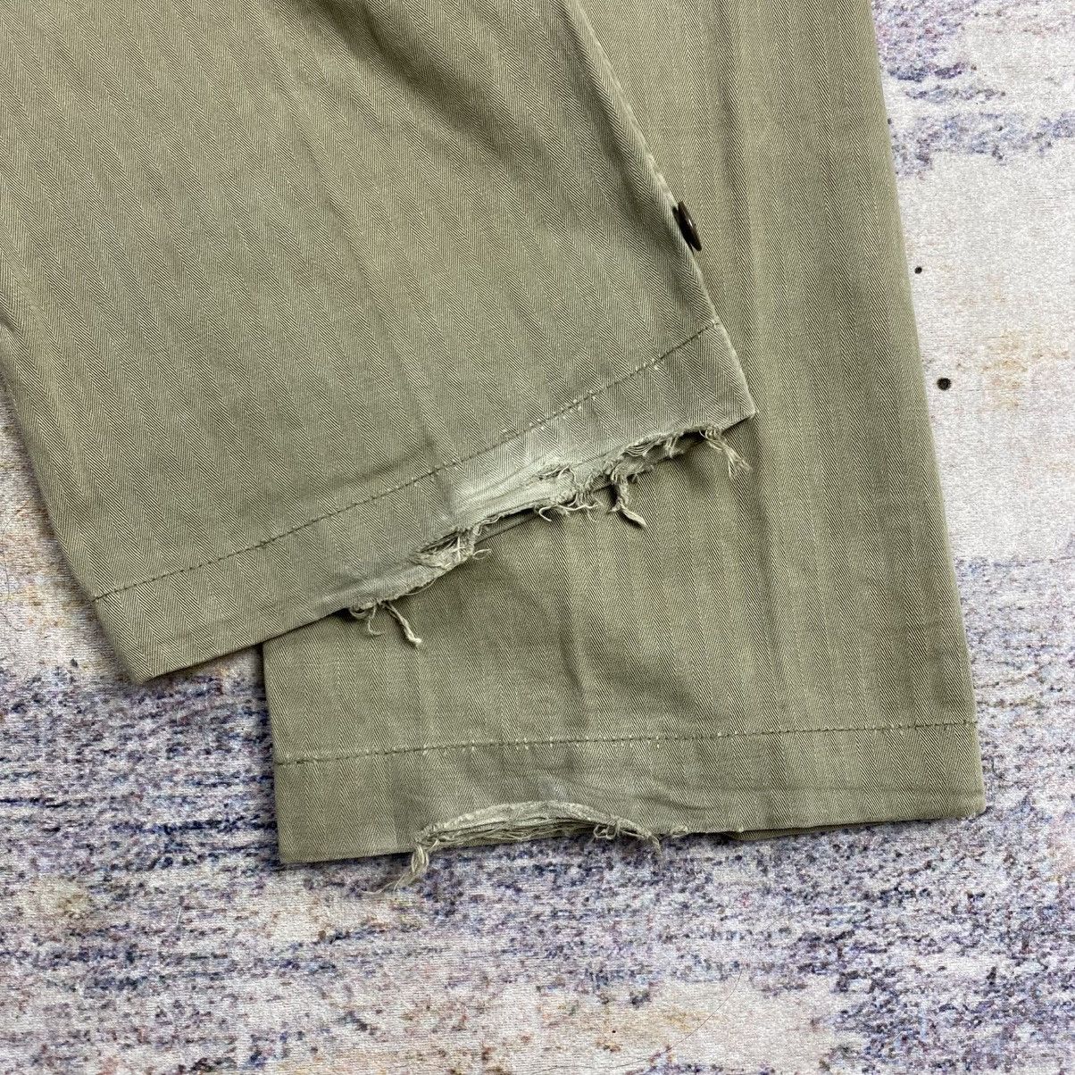 Japanese Brand Vintage Herringbone cargo pants Size US 30 / EU 46 - 9 Thumbnail