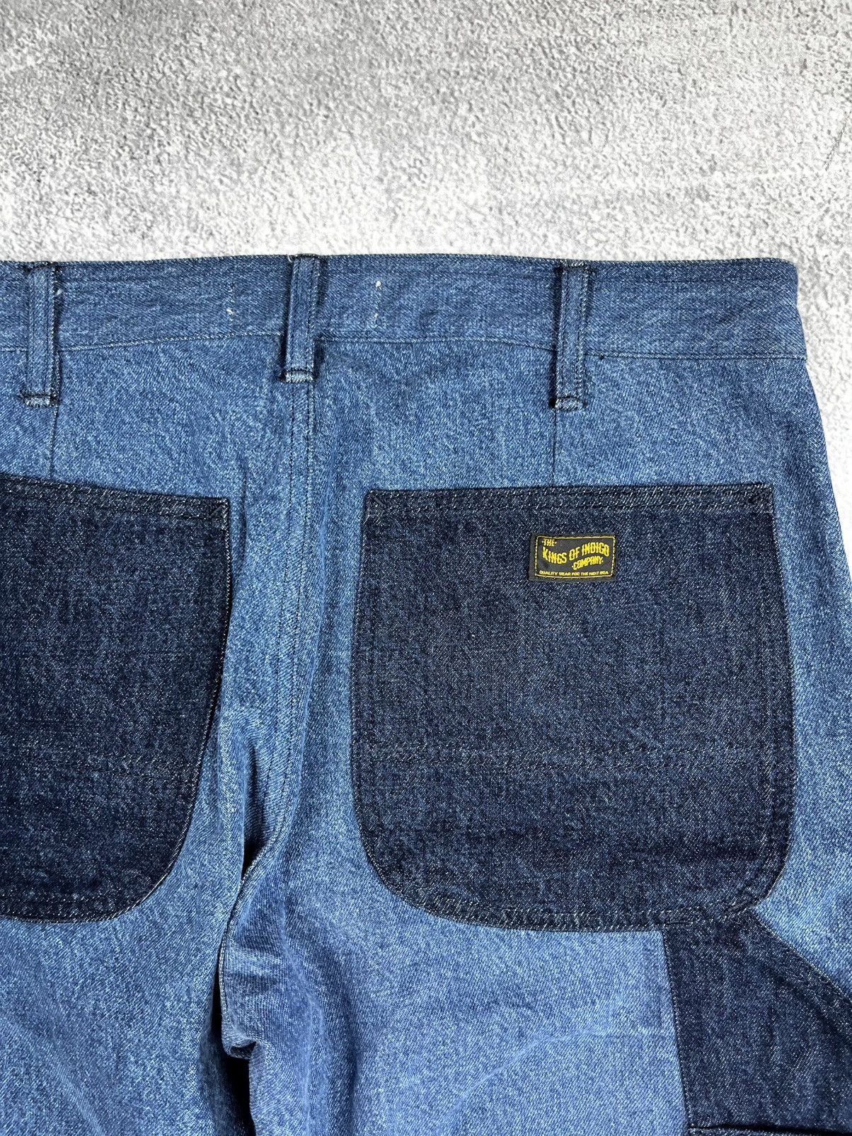 Other Kings of indigo denim pants size 34/32 Size US 34 / EU 50 - 9 Thumbnail