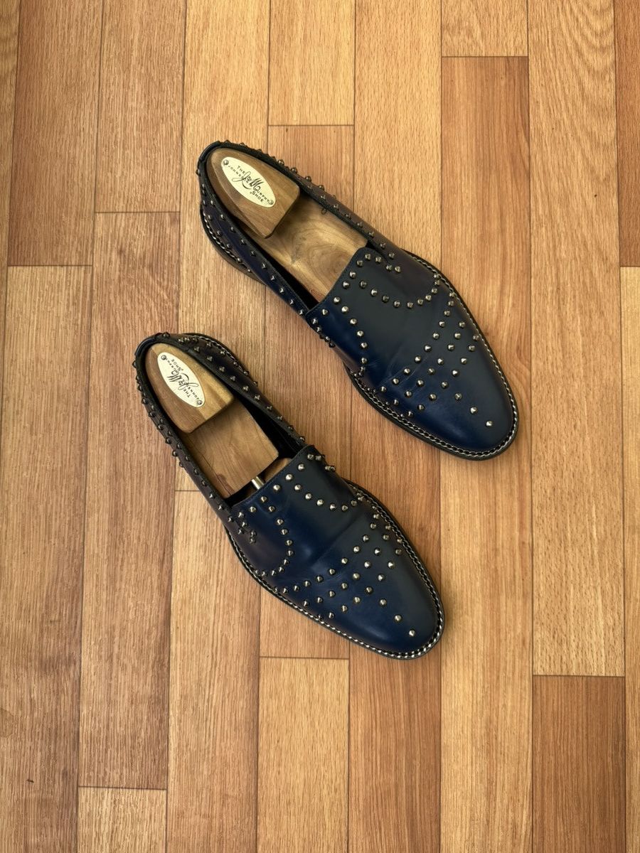 John Galliano John Galliani studded derby 🔥 Size US 8 / EU 41 - 9 Thumbnail
