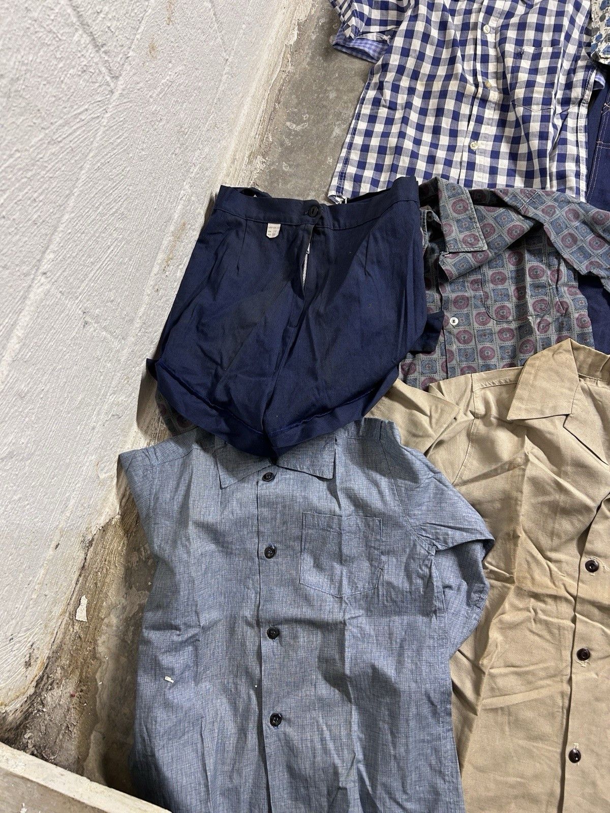 Vintage Vintage 70’s Kids Lot Of Tops And Bottoms Boys Size 8-16 Size US XXS / EU 40 - 2 Thumbnail
