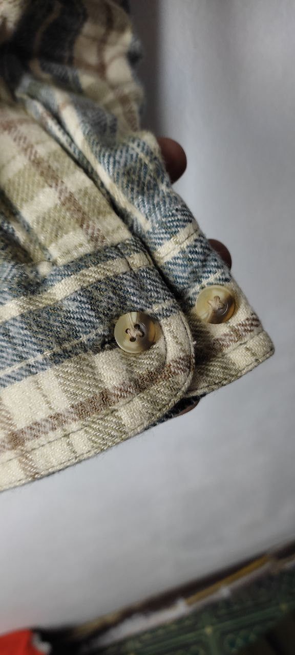 Sports Specialties VINTAGE LUCKY STRIKE FLANNEL WOOL COTTON Size US L / EU 52-54 / 3 - 11 Thumbnail