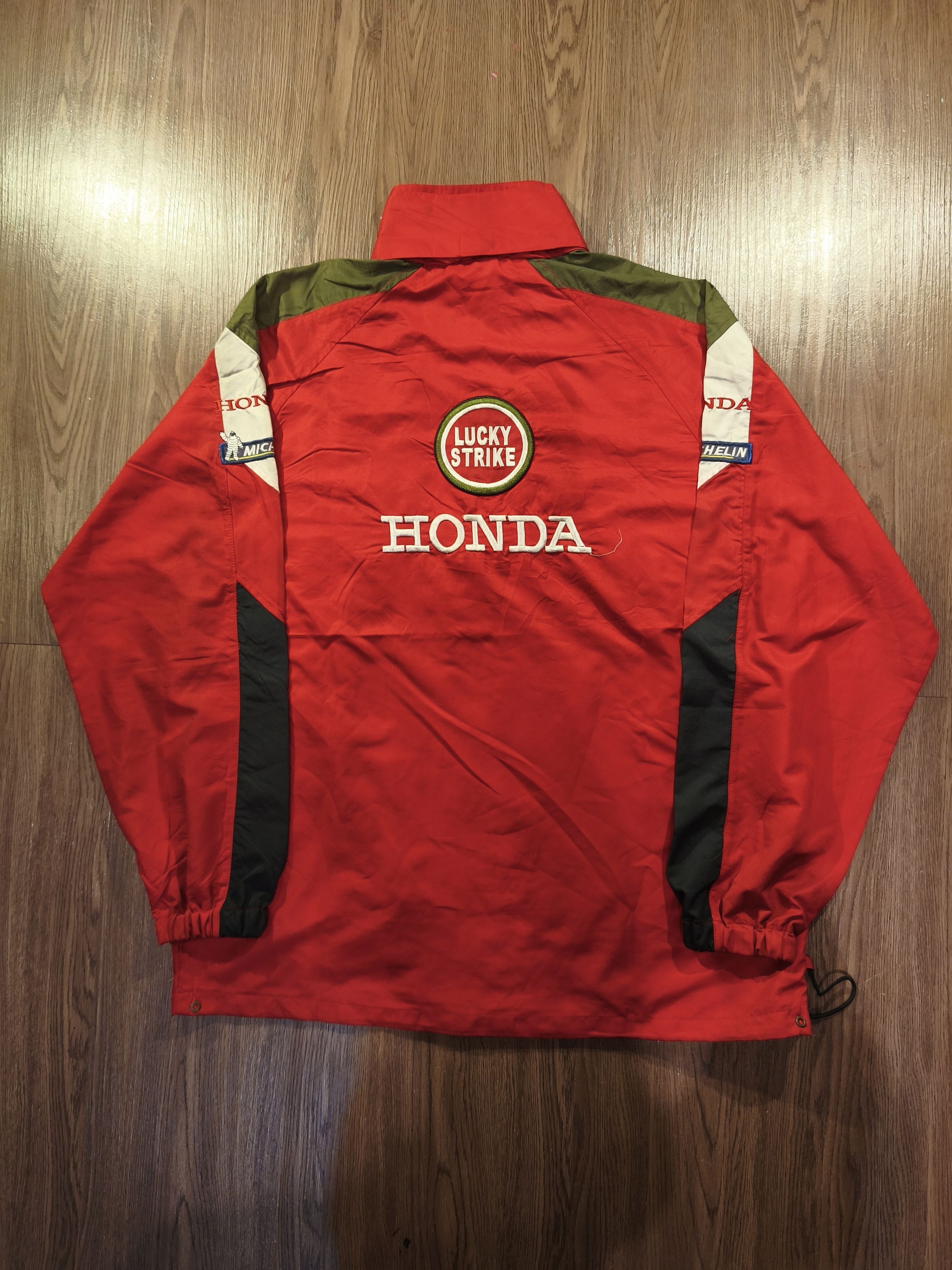 Honda Honda Lucky Strike Light Jacket Size US XL / EU 56 / 4 - 1 Thumbnail