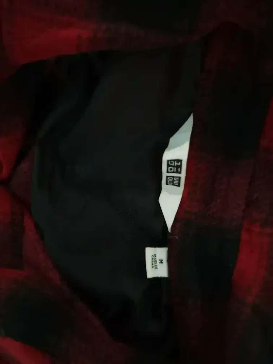 Japanese Brand Vintage Uniqlo Flannel Size US M / EU 48-50 / 2 - 5 Thumbnail