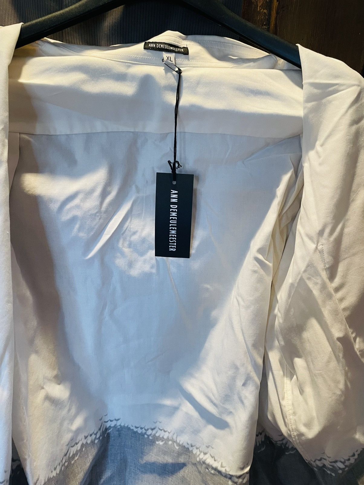 Ann Demeulemeester Ann’s collection Size 44R - 3 Thumbnail