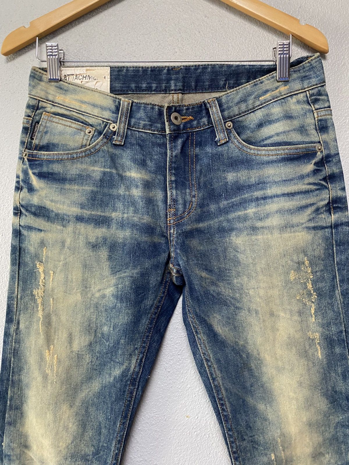 Kazuyuki Kumagai Attachment Attachment acid wash jeans style Size US 29 - 3 Thumbnail