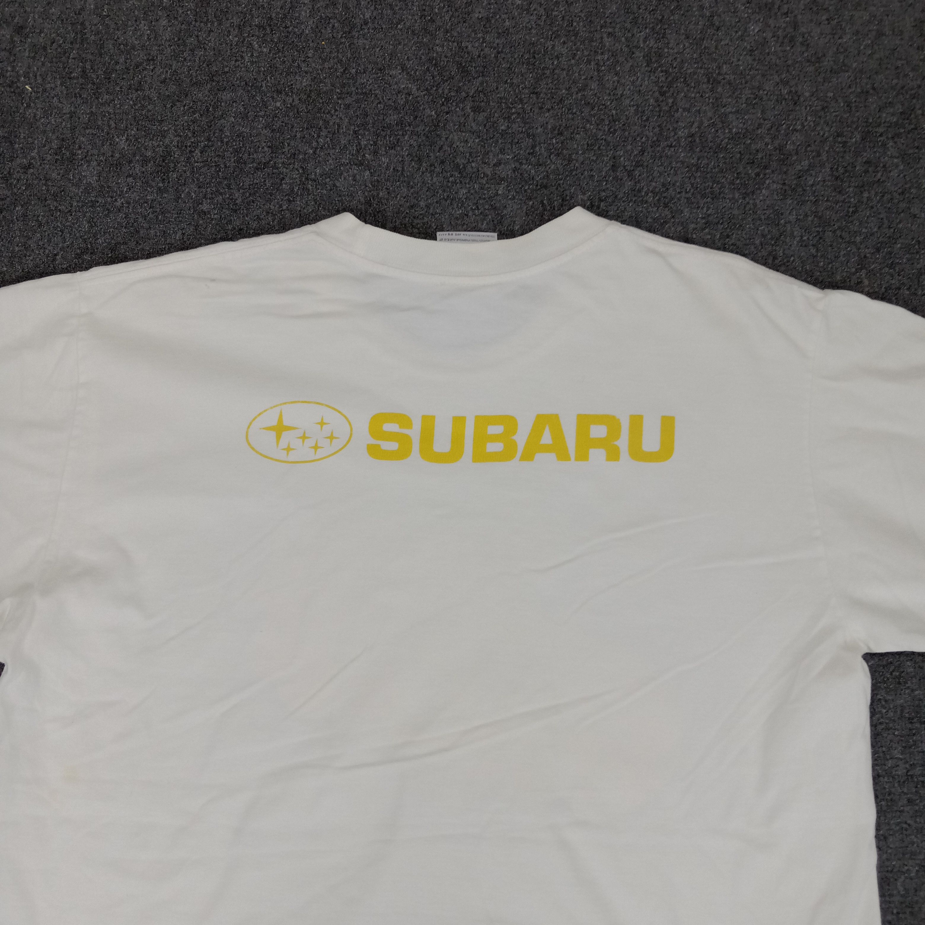 Japanese Brand × Vintage Subaru Impreza Rally Japanese Racing Team Tshirt Size US M / EU 48-50 / 2 - 7 Thumbnail