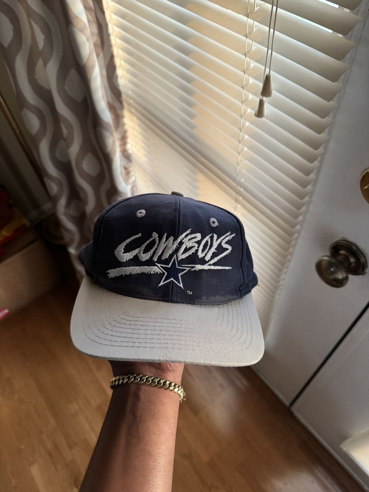 NFL 1990s Vintage Dallas Cowboys Snapback Hat Size ONE SIZE - 1 Thumbnail