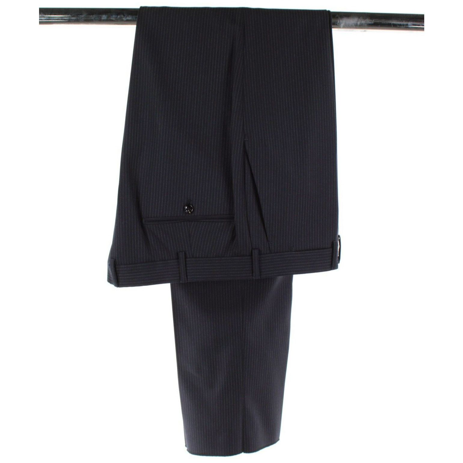 Belvest Belvest Suit Size US 46 Regular in Blue Size 46R - 3 Thumbnail