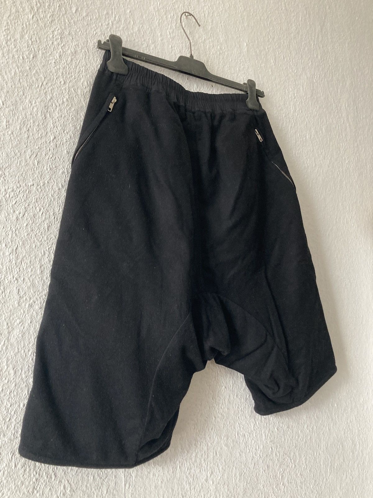 Rick Owens F/W 15 “SPHINX” Sample Wool Basket Swinger Shorts Rick Owens Size US 32 / EU 48 - 11 Thumbnail