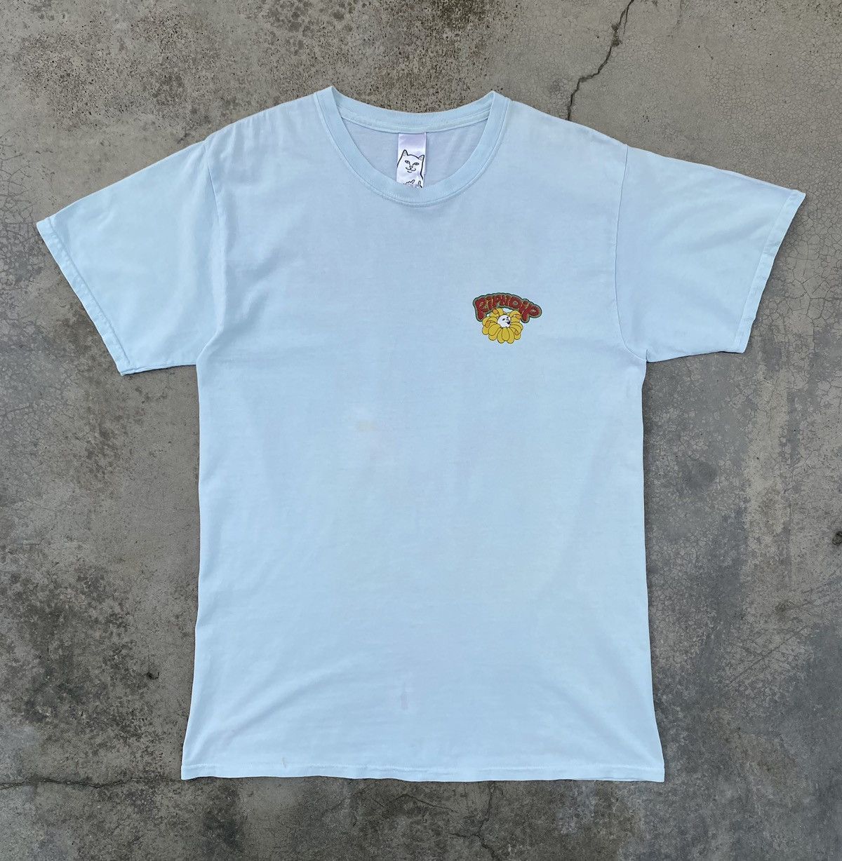 Vintage Rare💦Vintage RipnDip Skateboard tees Size US M / EU 48-50 / 2 - 2 Thumbnail