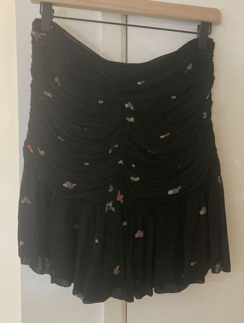 Ganni NWT Ganni Skirt Size 27" / US 4 / IT 40 - 4 Thumbnail