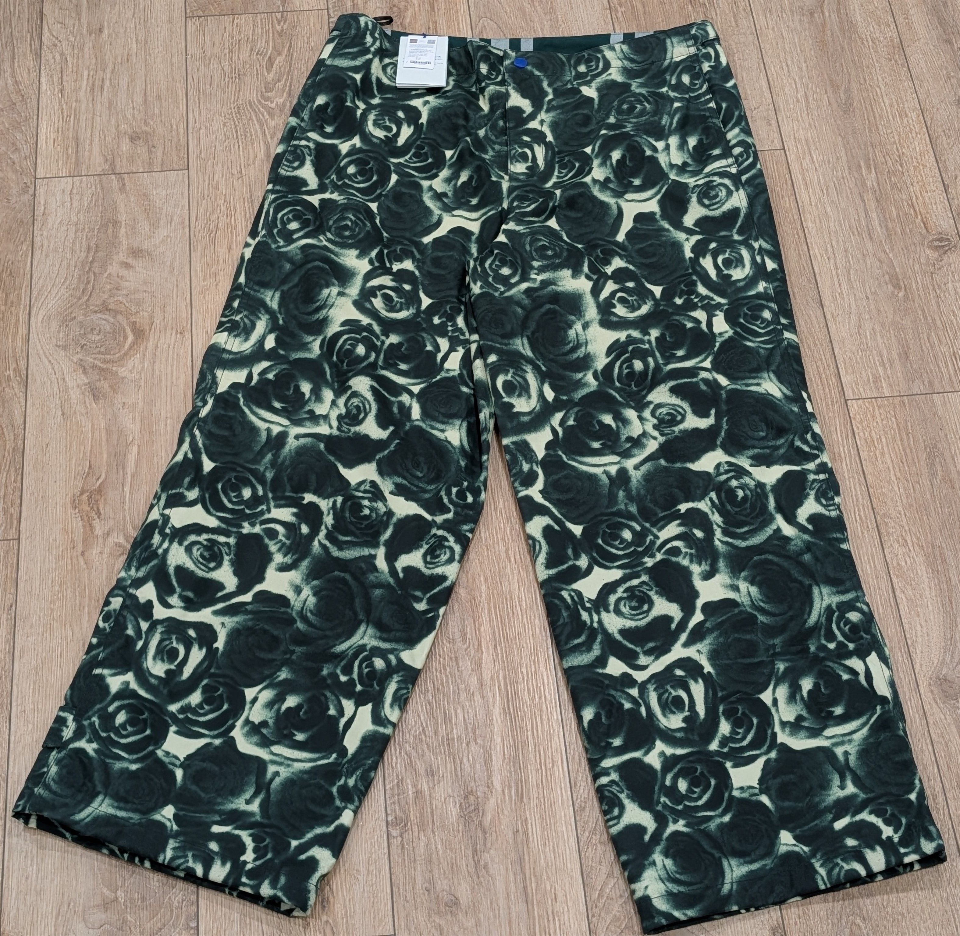 Burberry Burberry Rose Waxed Cotton Trousers Pants Ivy Green XL Size US 36 / EU 52 - 1 Thumbnail