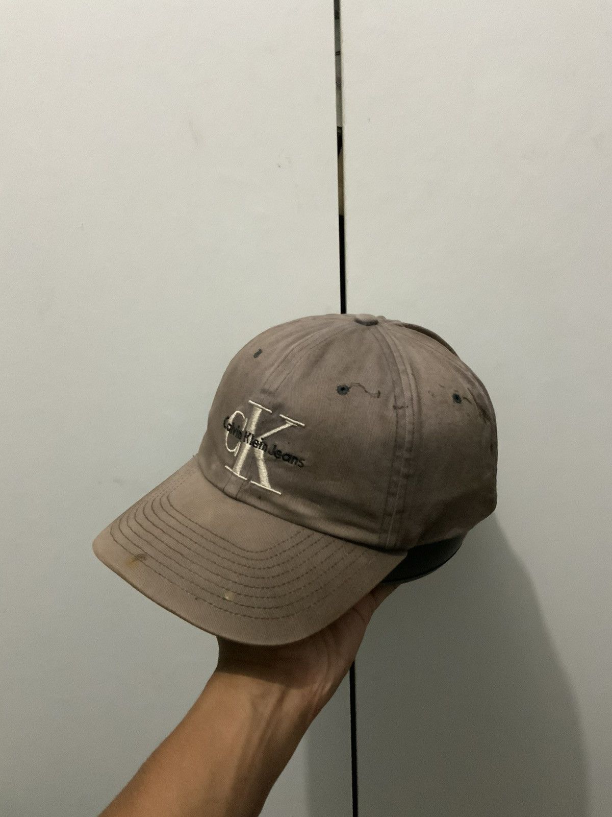 Calvin Klein Jeans Fade Brown Hat