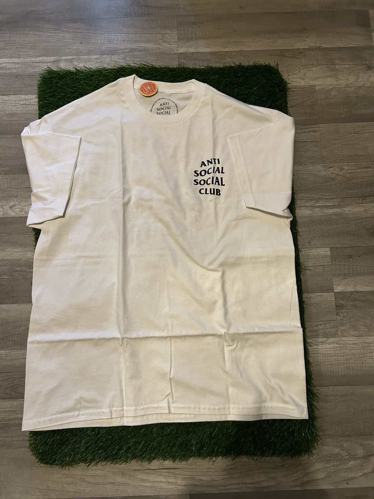 Anti Social Social Club Anti Social Social Club Cherry Blossom Tee white Size US XL / EU 56 / 4 - 2 Thumbnail