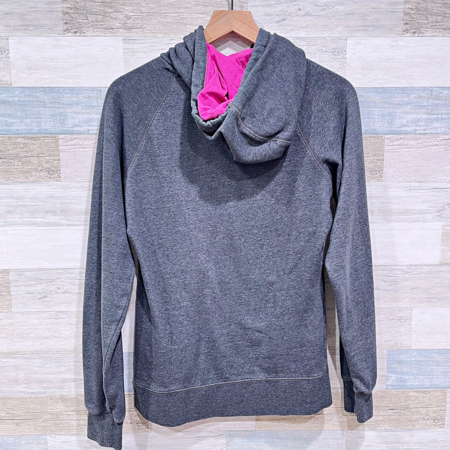 The North Face The North FacePullover Logo Hoodie Sweatshirt Gray Women M Size M / US 6-8 / IT 42-44 - 4 Thumbnail