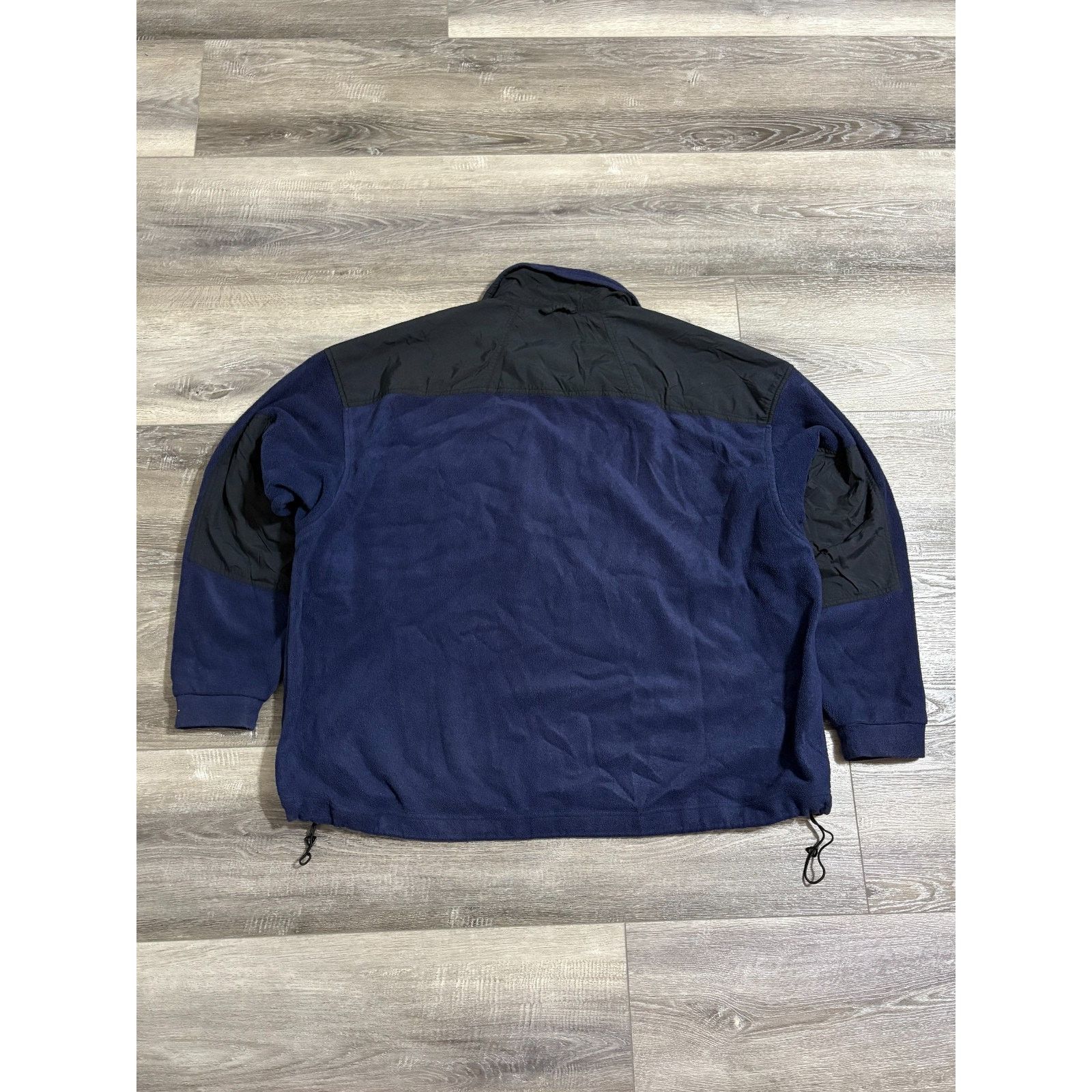 Columbia Vintage Columbia Navy Fleece Zip Up Jacket - Unisex XXL 2XL Size US XXL / EU 58 / 5 - 7 Thumbnail
