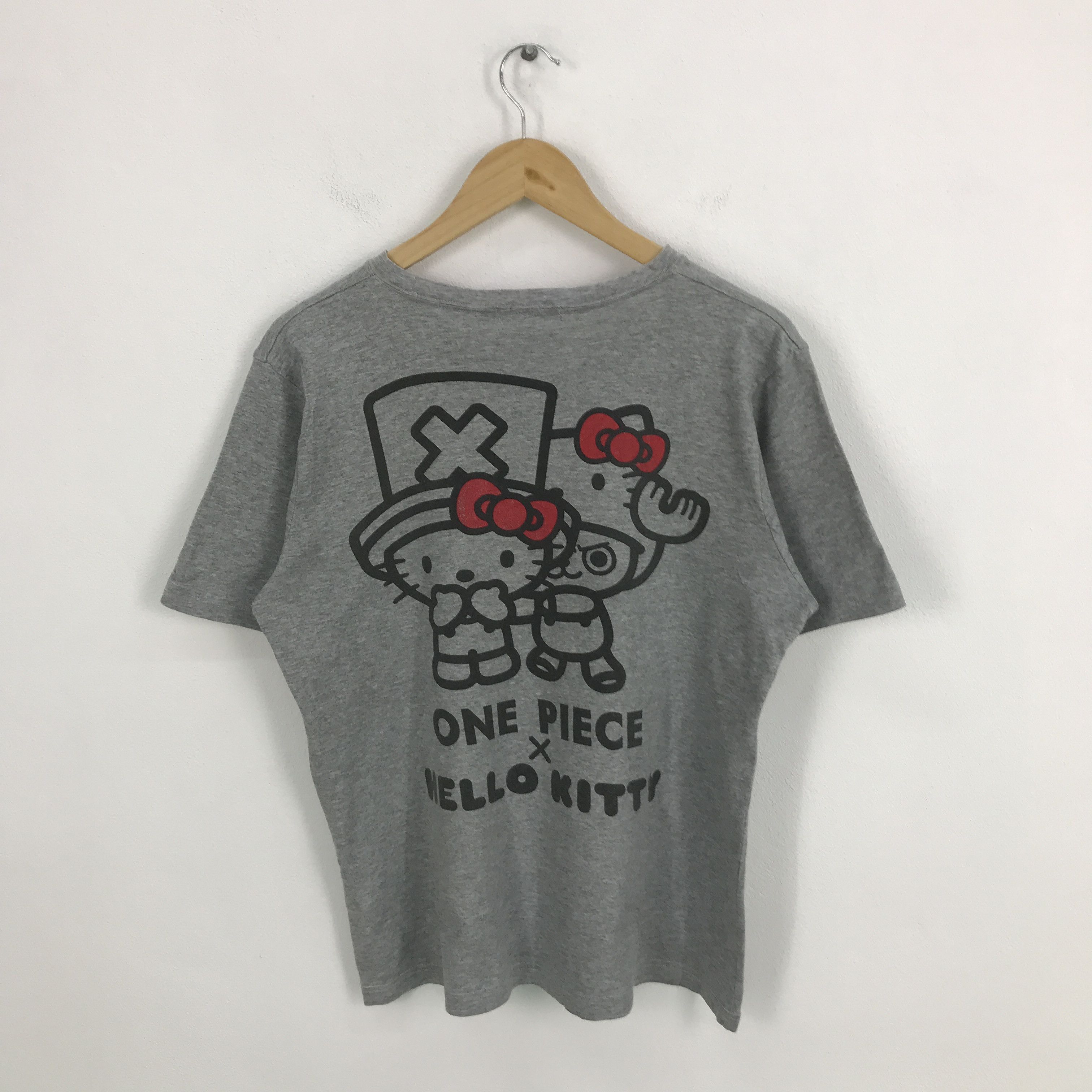 Cartoon Network × Japanese Brand × One Piece one piece x hello kitty Cartoon anime Japan tshirt Size US M / EU 48-50 / 2 - 1 Thumbnail