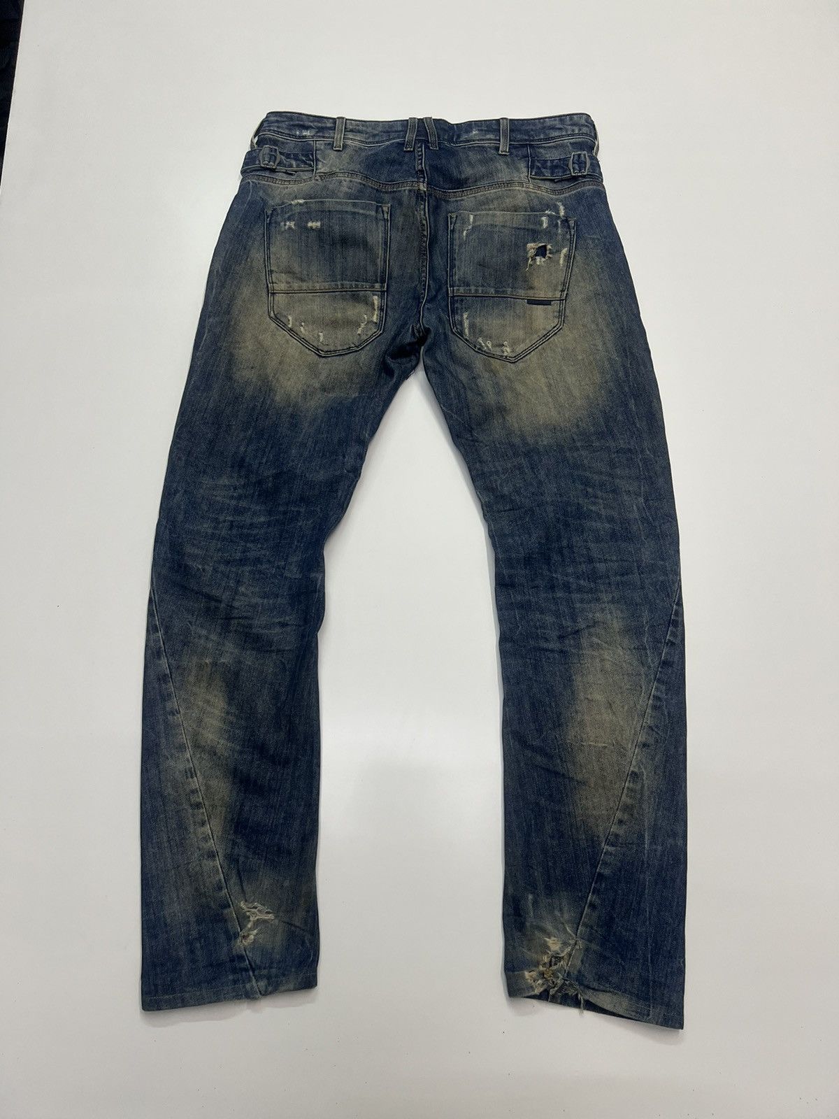 Zara Zara Jeans Distress Size 35" Size US 35 - 6 Thumbnail