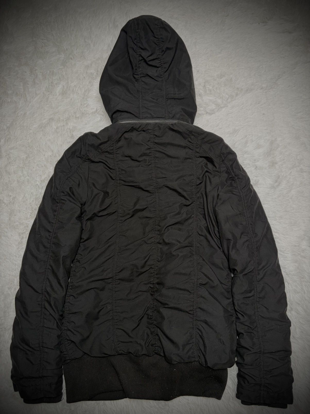 If Six Was Nine Rare Cecil McBee raccoon fur vkei jacket Size US M / EU 48-50 / 2 - 5 Thumbnail
