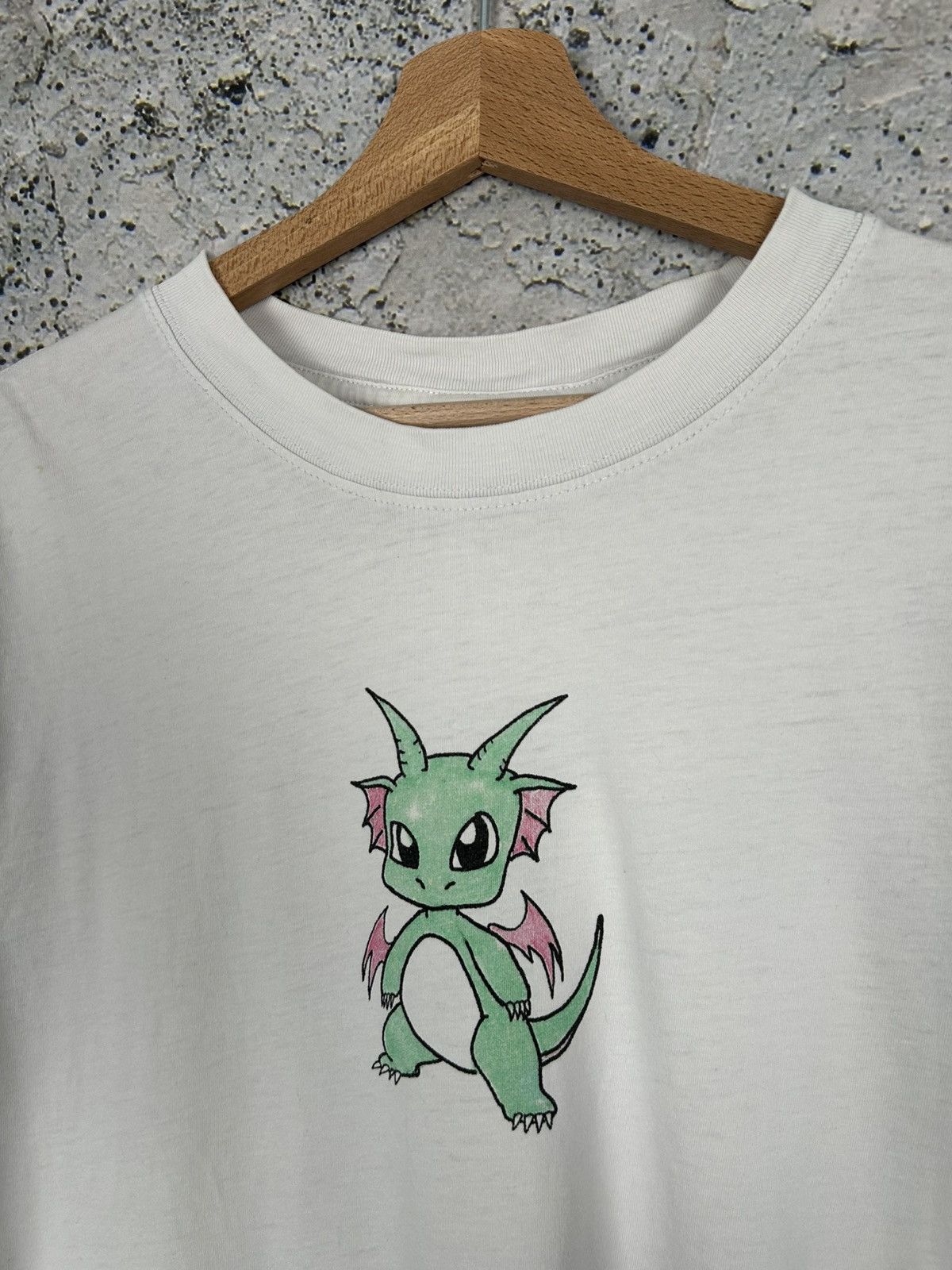 Weekday Weekday Dragon Graphic Tee Streetwear Skate Rap Boxy Fit Size US M / EU 48-50 / 2 - 3 Thumbnail