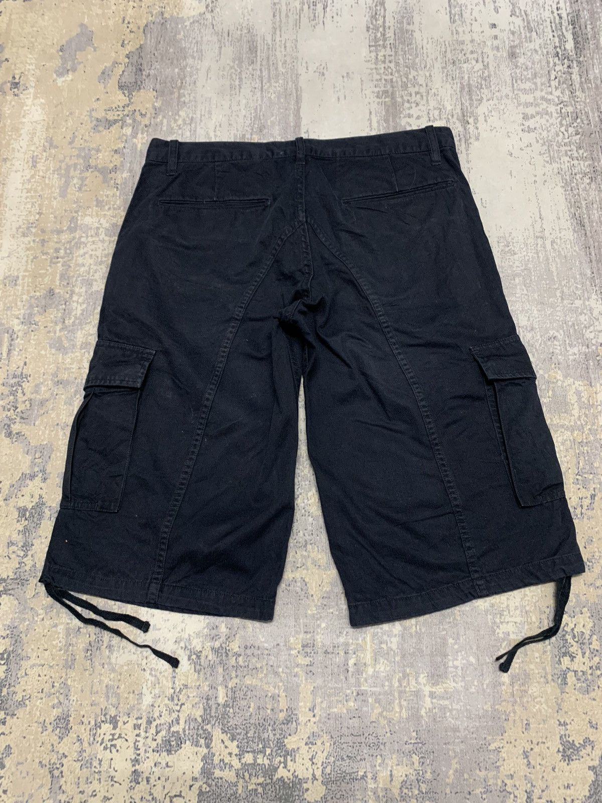 PPFM Japanese PPFM Archive Multi-Pocket Bondage Cargo Shorts Size US 32 / EU 48 - 6 Thumbnail