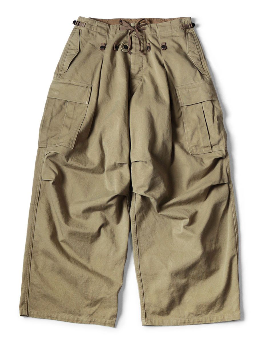 Kapital Kapital Heavy-duty drill jumbo cargo pants Size US 32 / EU 48 - 1 Thumbnail