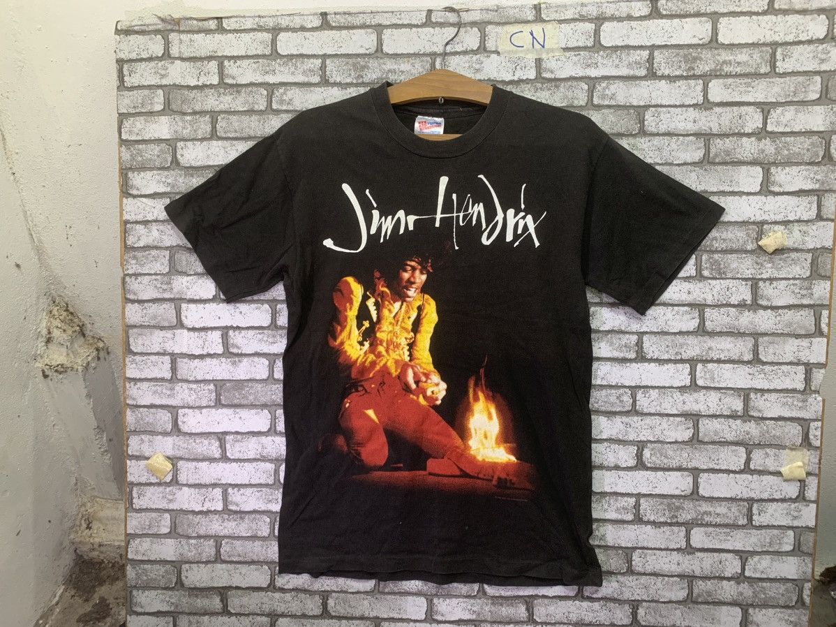 Jimi Hendrix Vintage Jimi Jimi Hendrix 1993 Are You Experienced Size US M / EU 48-50 / 2 - 1 Thumbnail
