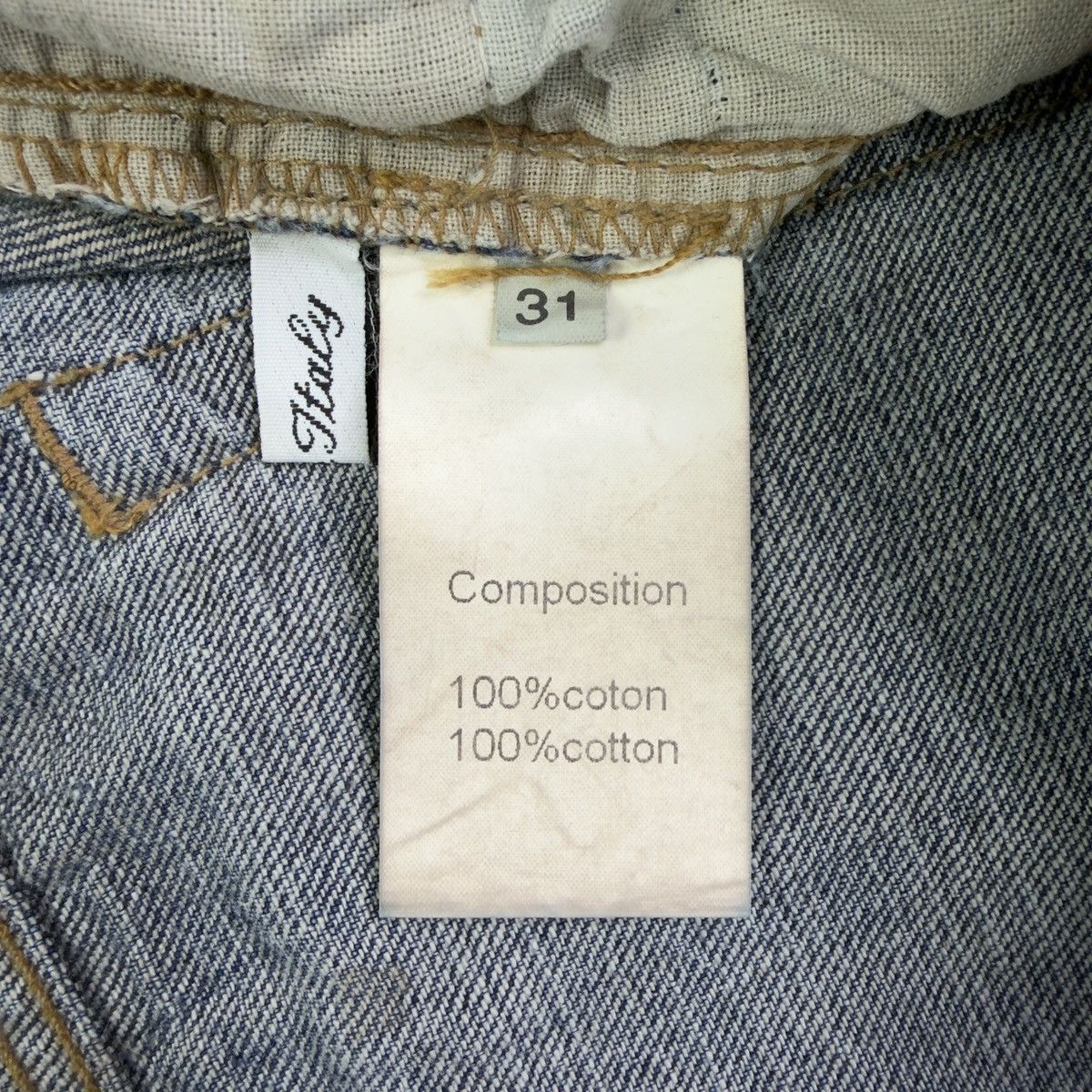 Balmain BALMAIN FW11 RUST DENIM Size US 31 - 4 Thumbnail