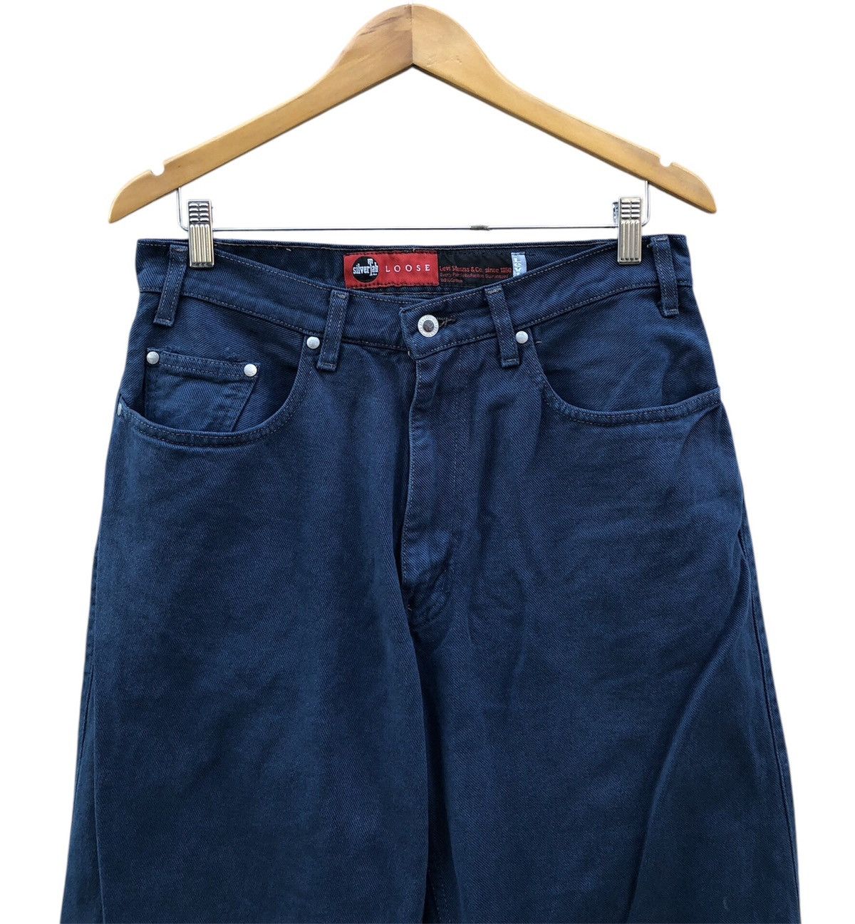 Levi's Vintage Clothing Vintage 90s Levi's Silvertab Loose Jeans Size US 30 / EU 46 - 4 Thumbnail