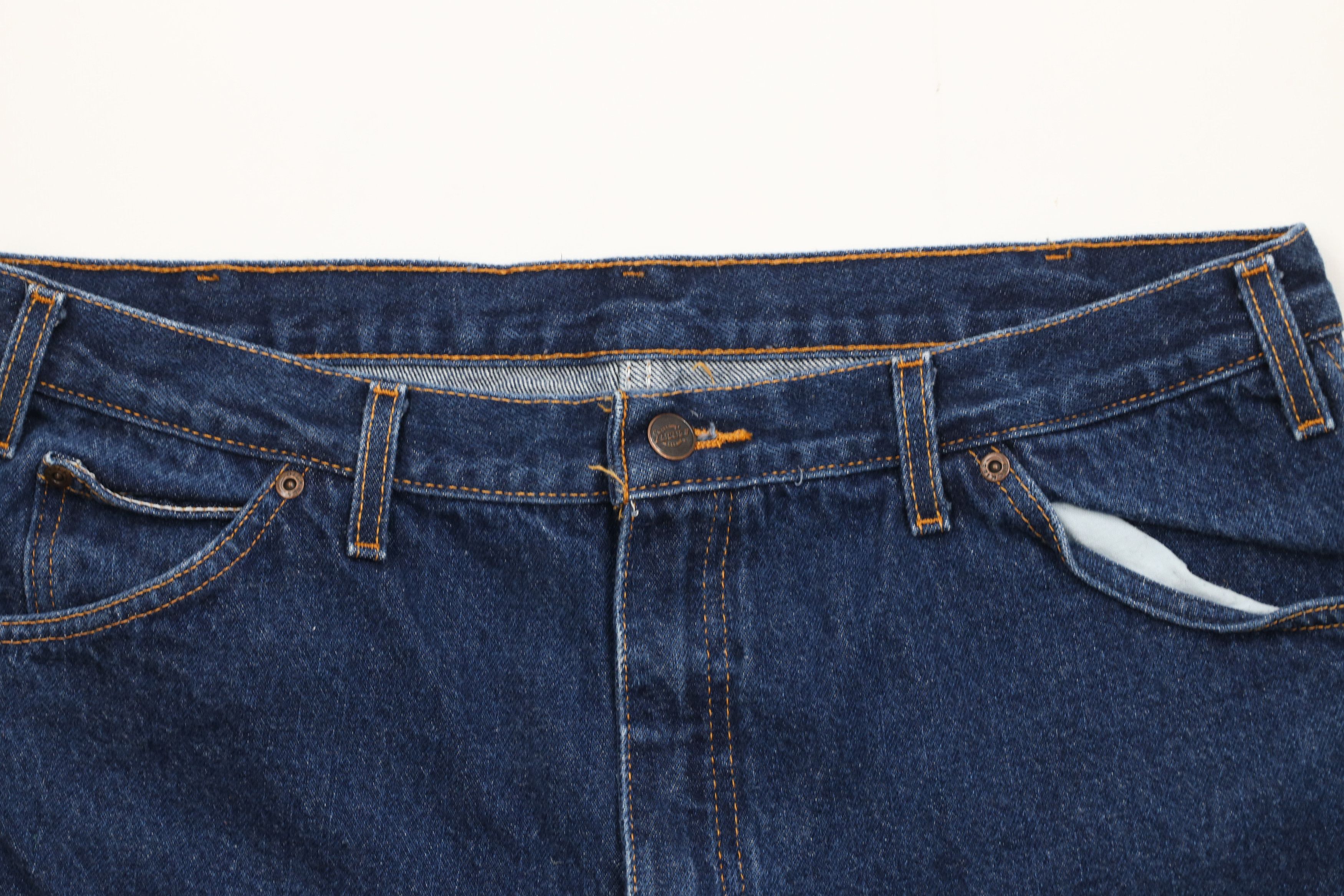 Dickies Vintage Y2K Dickies Denim Jeans Shorts Jorts Blue Cotton Size US 36 / EU 52 - 2 Thumbnail