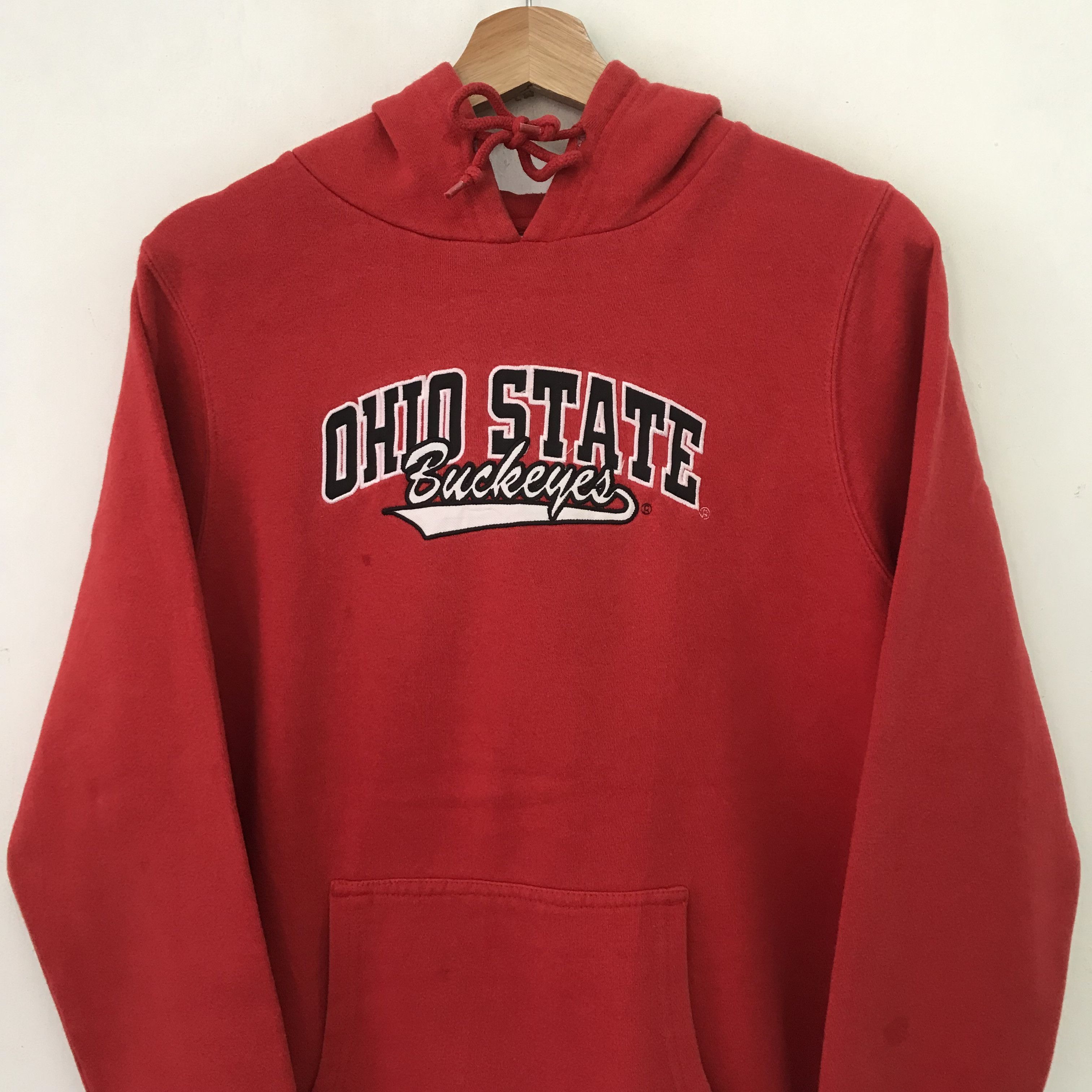 NCAA Vintage Ohio State University Red - 30 Size US M / EU 48-50 / 2 - 3 Thumbnail