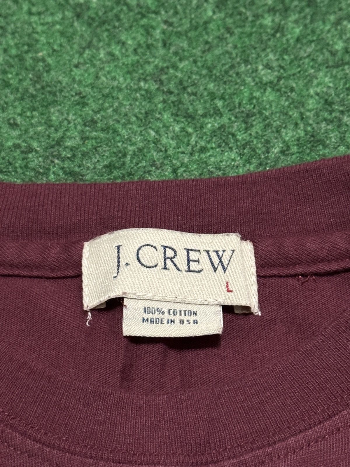 J.Crew J Crew Vintage Chair Ski Lift Long Sleeve Large 90s T Shirt Size US L / EU 52-54 / 3 - 3 Thumbnail