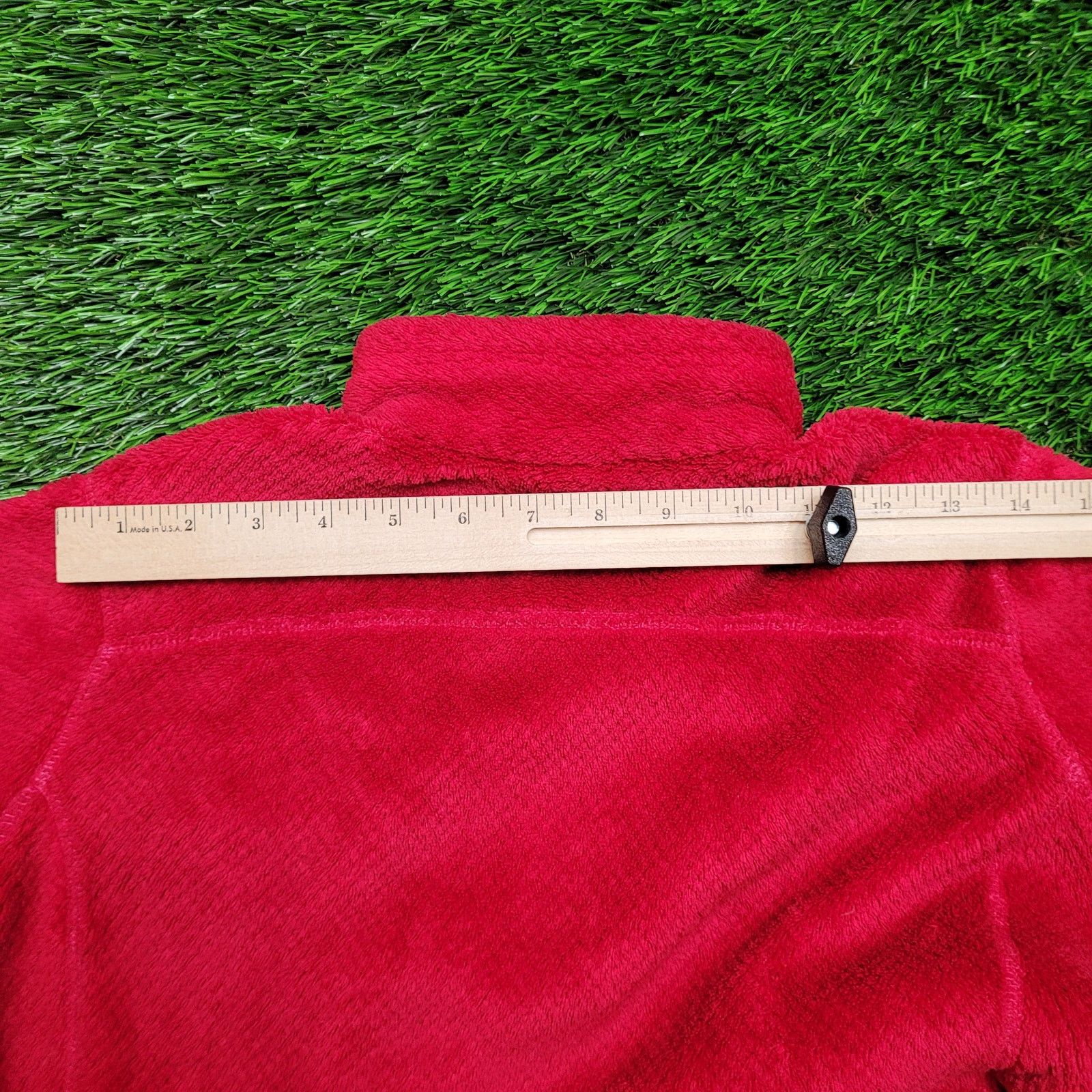 Patagonia VTG Y2K Patagonia Synchilla Snap-T Fleece Womens 2XS/XS Crop Size XS / US 0-2 / IT 36-38 - 9 Thumbnail