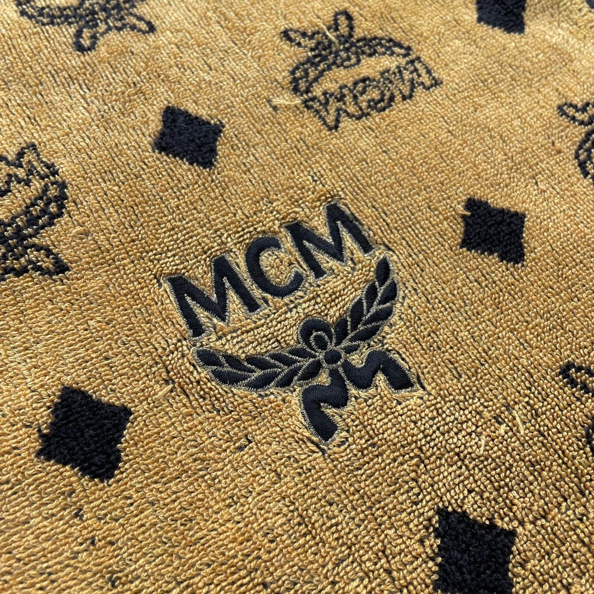 MCM Lot Of 3 Modern Creation Munchen MCM Cognac Visetos Towel Size ONE SIZE - 5 Thumbnail