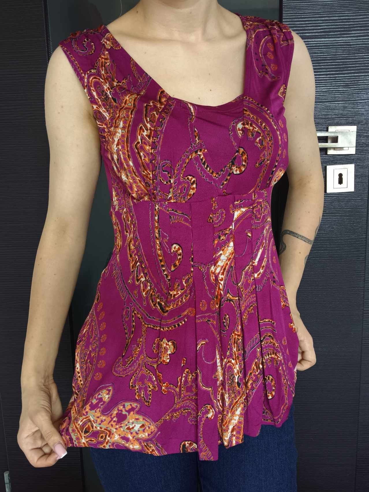 Etro Etro viscose blouse Size S / US 4 / IT 40 - 3 Thumbnail