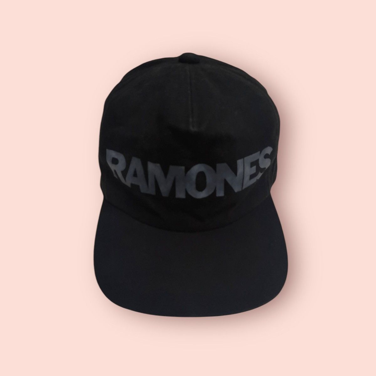 RARE VINTAGE CA4LA X RAMONES END OF THE CENTURY HAT
