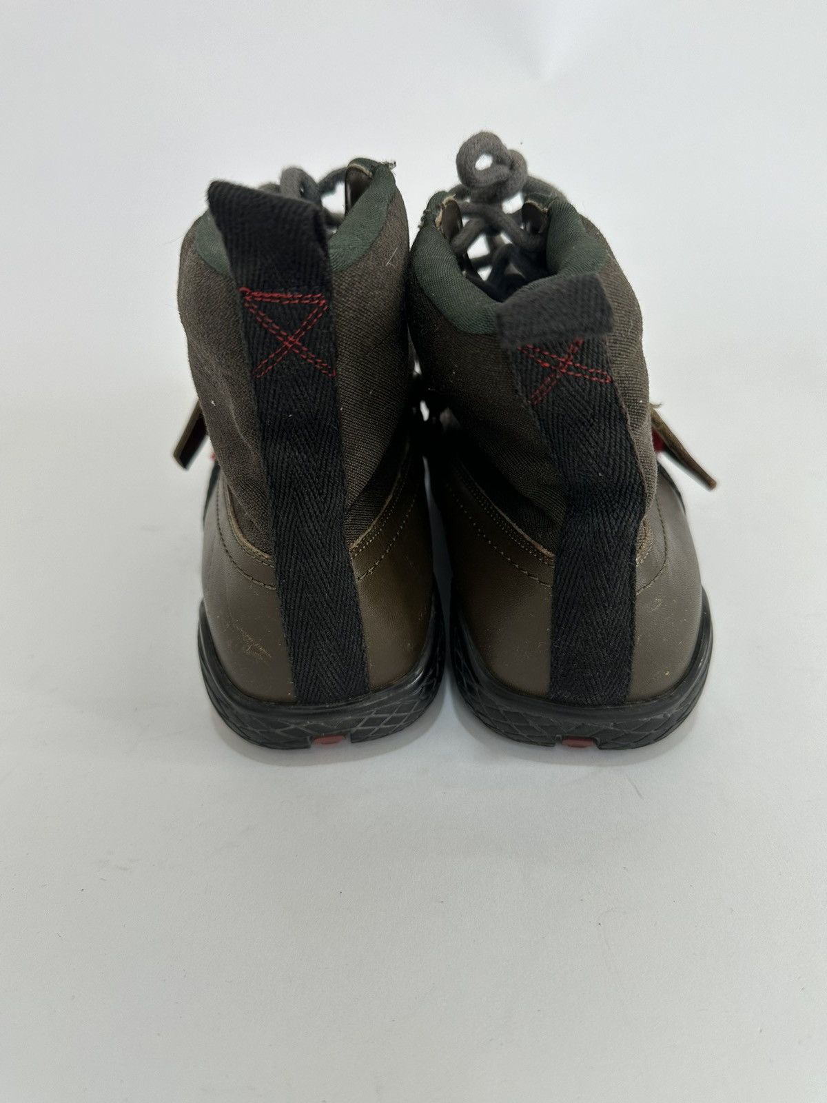 Prada VINTAGE PRADA SPORT Skiskolaer Cord Combat Boots Size US 8 / IT 38 - 4 Thumbnail