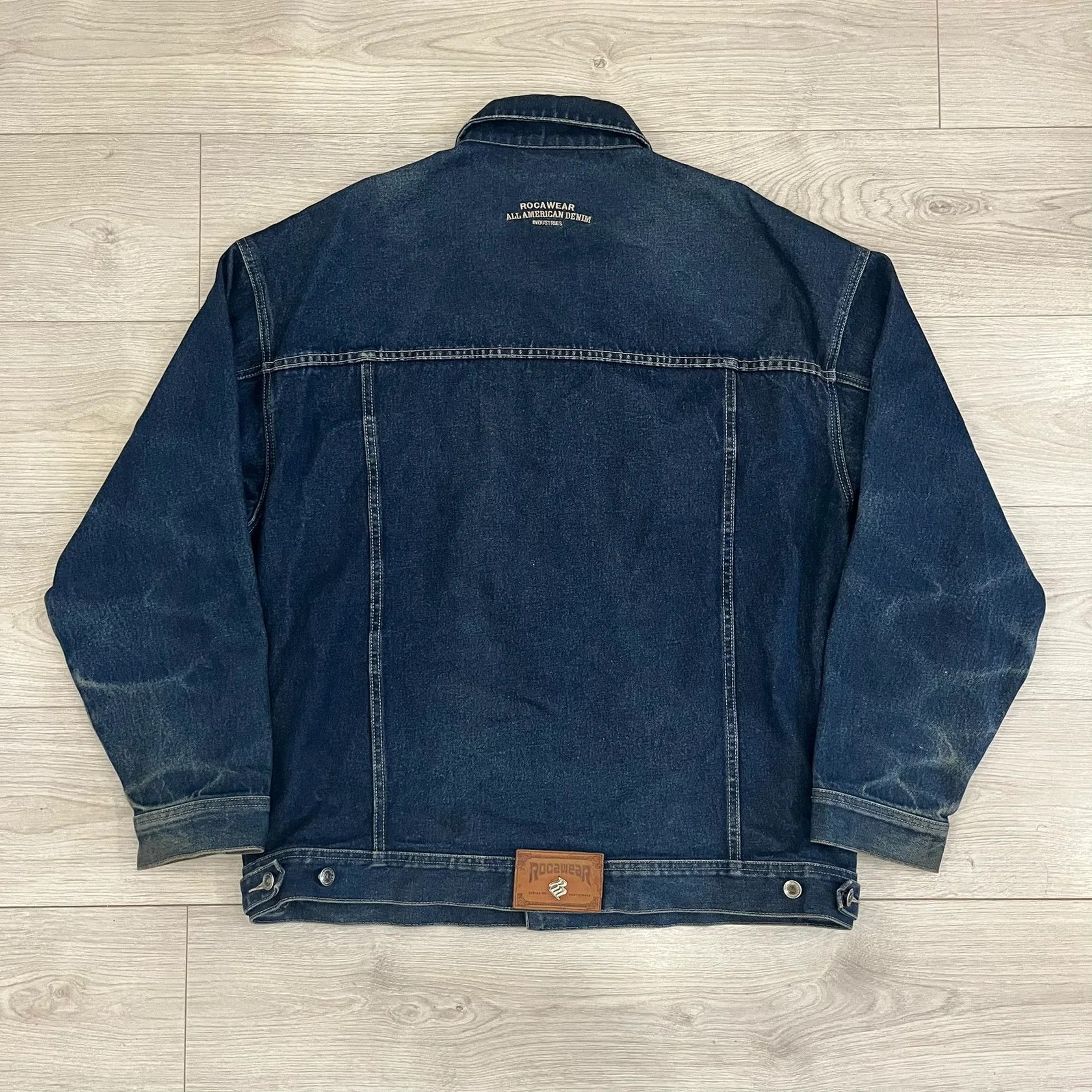 Rocawear Rocawear Blue 2000's Denim Jacket Size US XL / EU 56 / 4 - 5 Thumbnail