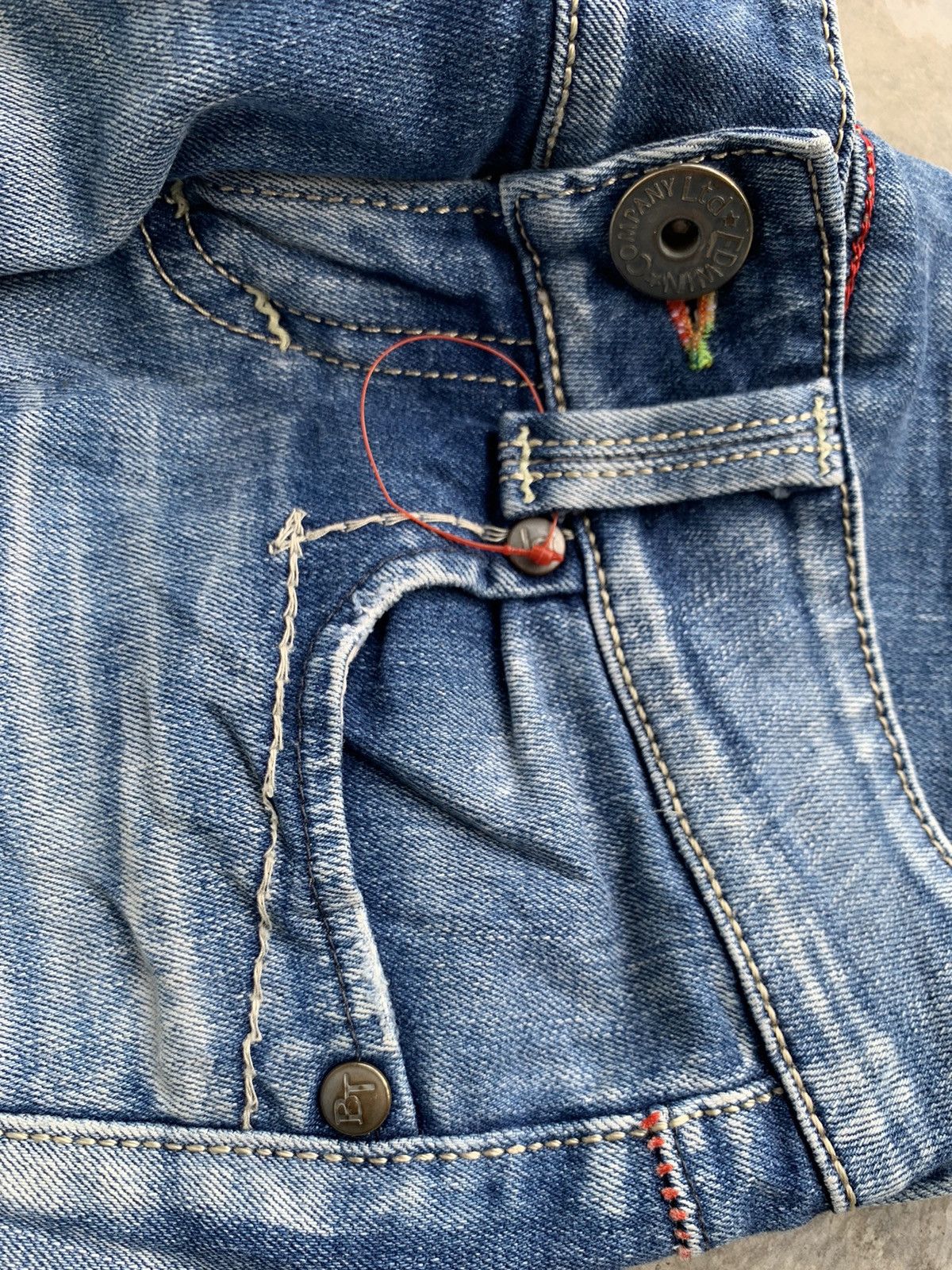 Edwin × Japanese Brand × Vintage Miss Edwin Company LTD Edwin Size 28" / US 6 / IT 42 - 20 Thumbnail