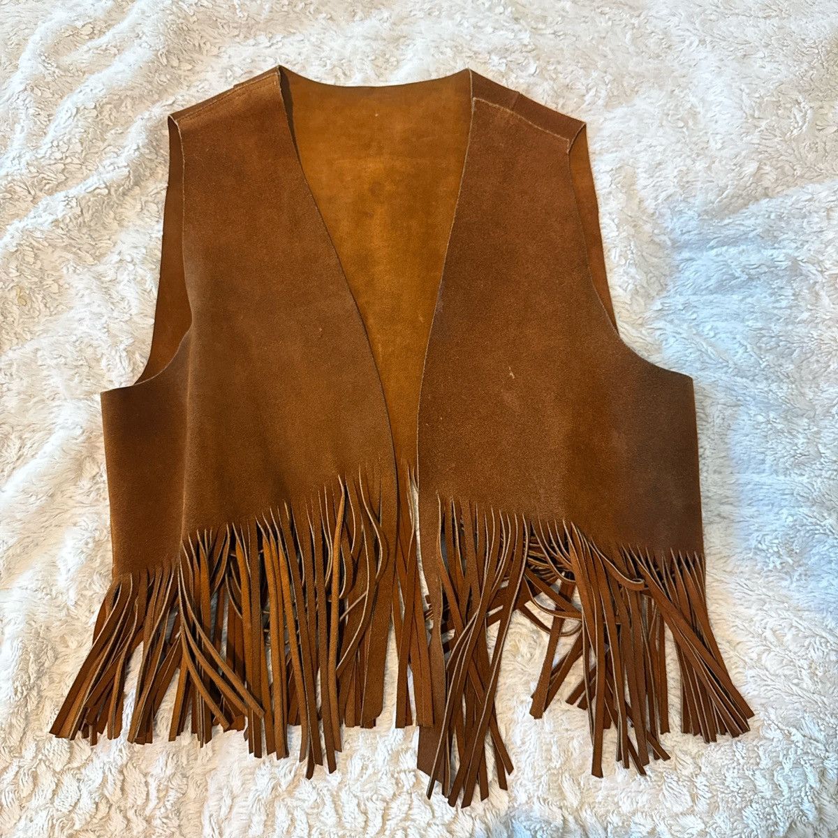 Other fringed suede vest Size M / US 6-8 / IT 42-44 - 1 Thumbnail