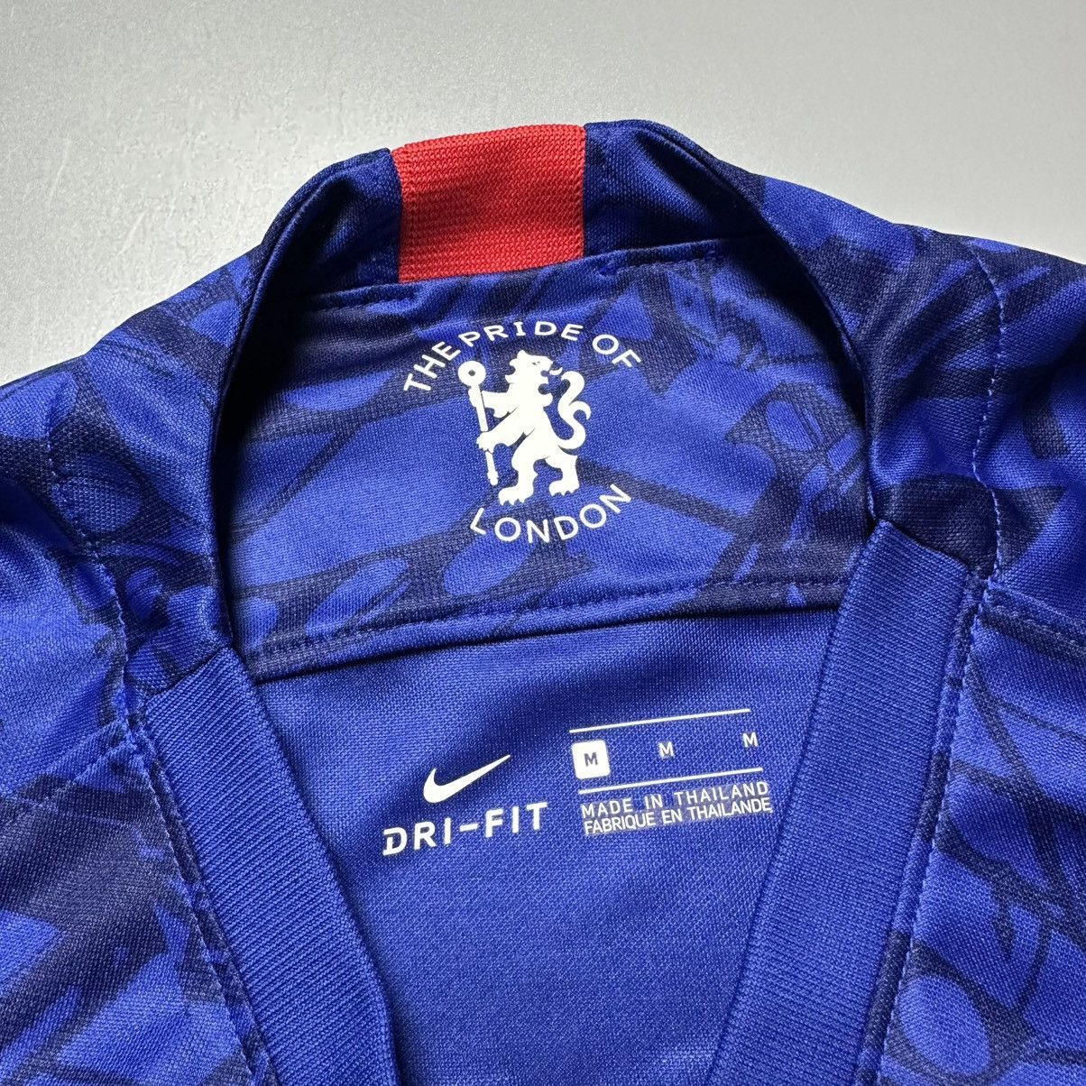 Nike CHELSEA NIKE 2019/2020 FOOTBALL HOME JERSEY #10 HAZARD Size US M / EU 48-50 / 2 - 6 Thumbnail