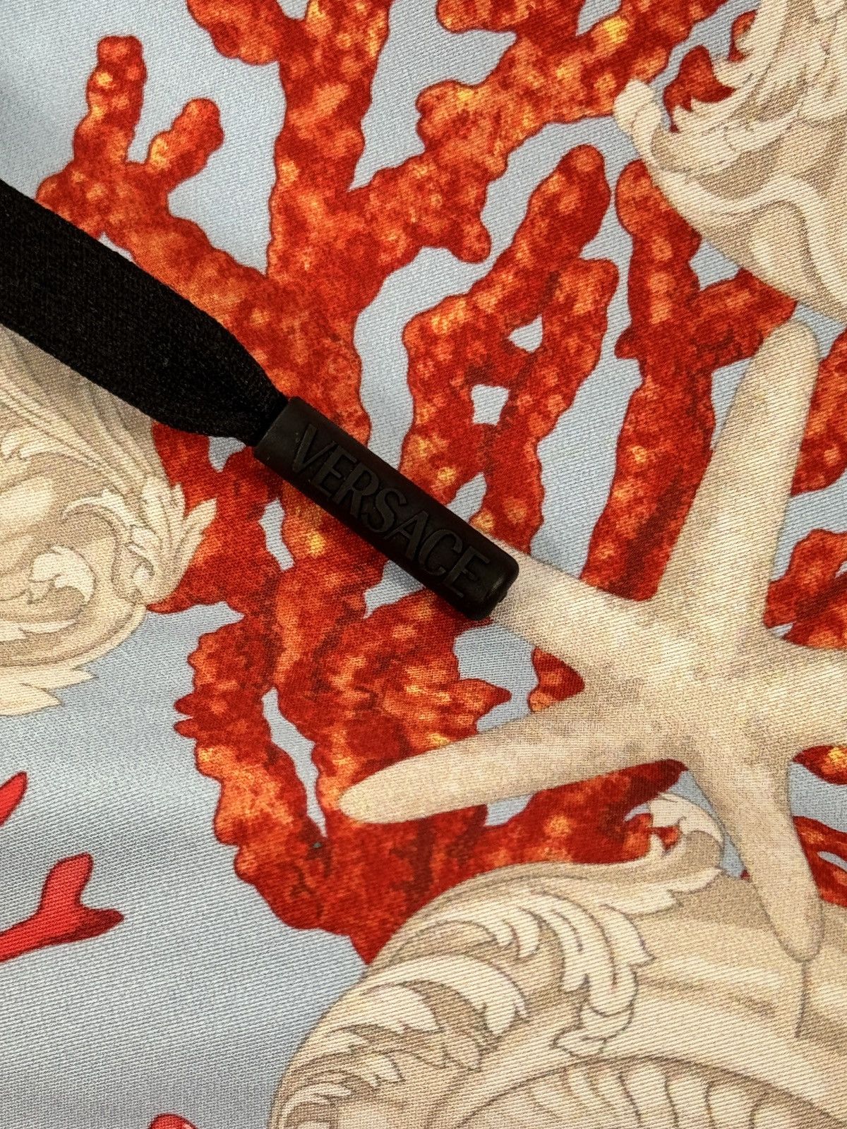 Versace SEASCAPE PRINT SWIM SHORTS Size US 34 / EU 50 - 9 Thumbnail