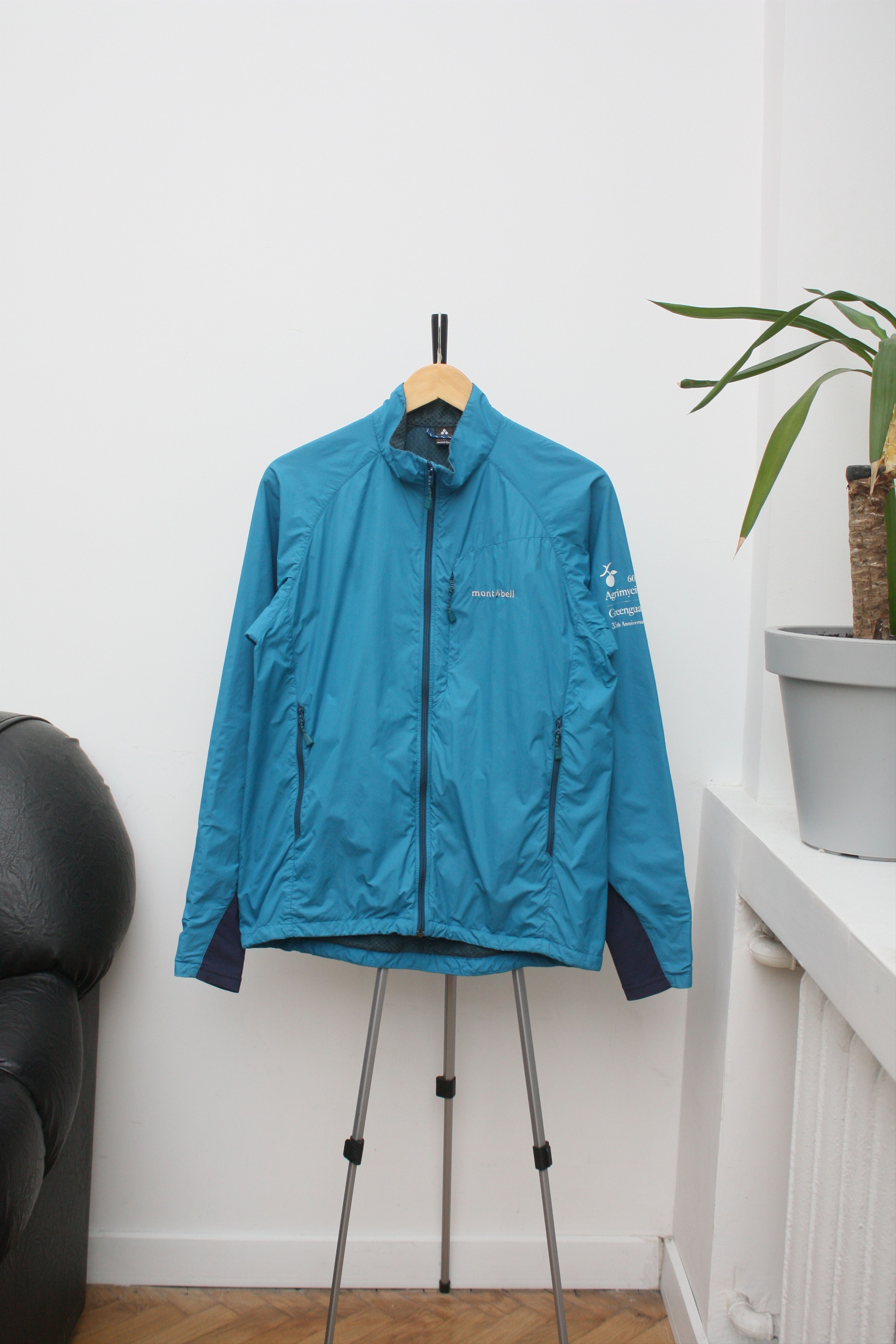 Montbell Montbell Blue Windbreaker Men's Medium Size US M / EU 48-50 / 2 - 2 Thumbnail